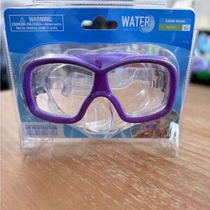 Youth Swim Mask goggles - Purple age 8+
